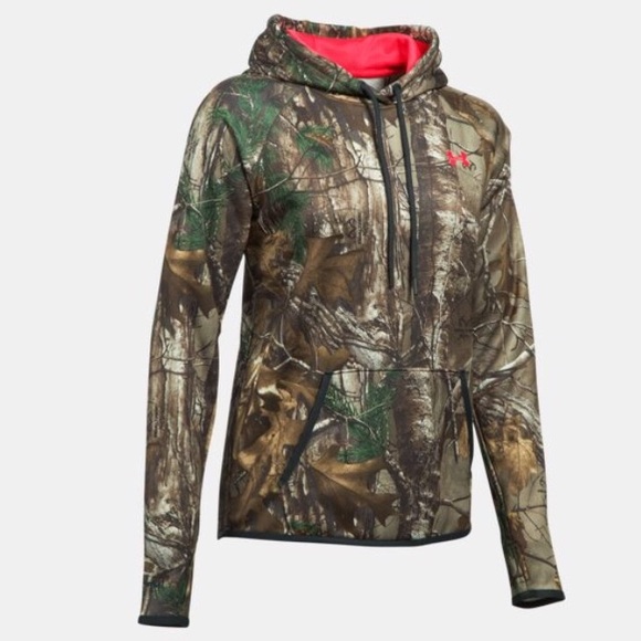 under armour camo sweatshirt